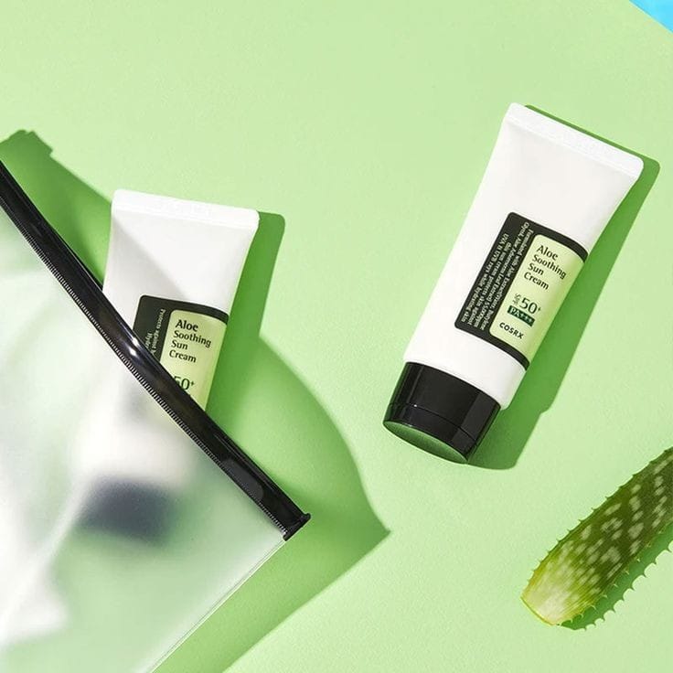 COSRX - Aloe Soothing Sun Cream Spf50+ | Pa+++