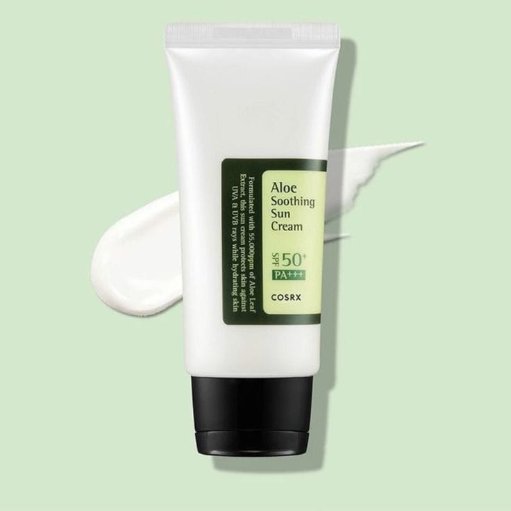 COSRX - Aloe Soothing Sun Cream Spf50+ | Pa+++