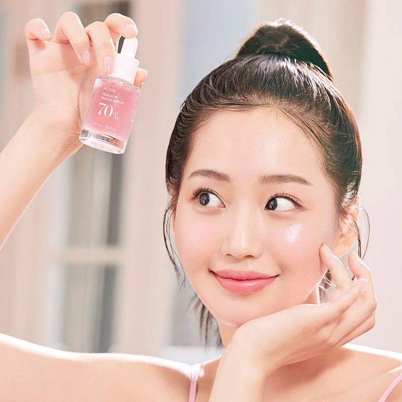 Anua - Peach 70% Niacinamide Serum 30ml