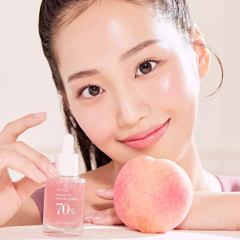 Anua - Peach 70% Niacinamide Serum 30ml
