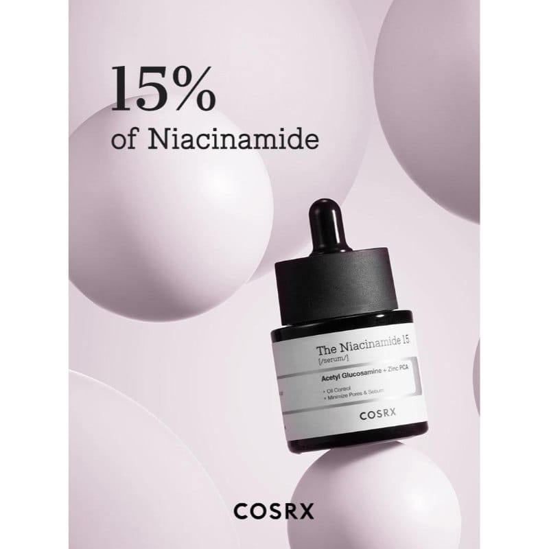 COSRX - The Niacinamide 15 Serum 20ml