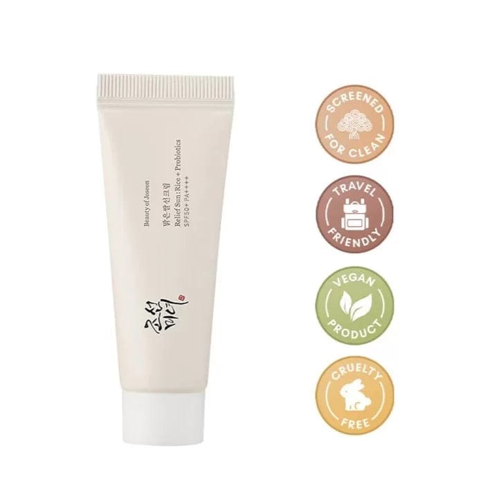 Beauty of Joseon – Rice + Probiotics Relief Sun Screen SPF50+ PA++++ 50ml