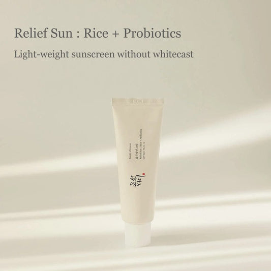 Beauty of Joseon – Rice + Probiotics Relief Sun Screen SPF50+ PA++++ 50ml