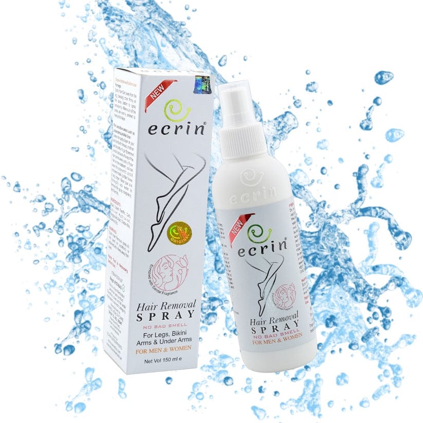 Ecrin Hair Removal Spray For Men And Women 150 ML