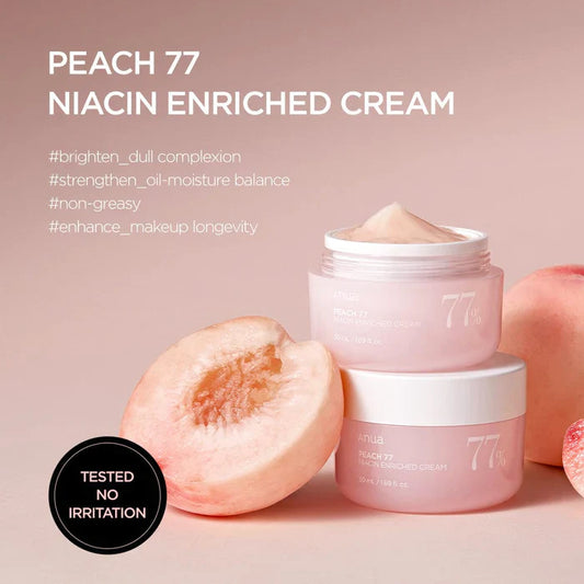 Anua - Peach 77 Niacin Enriched Cream 50ml