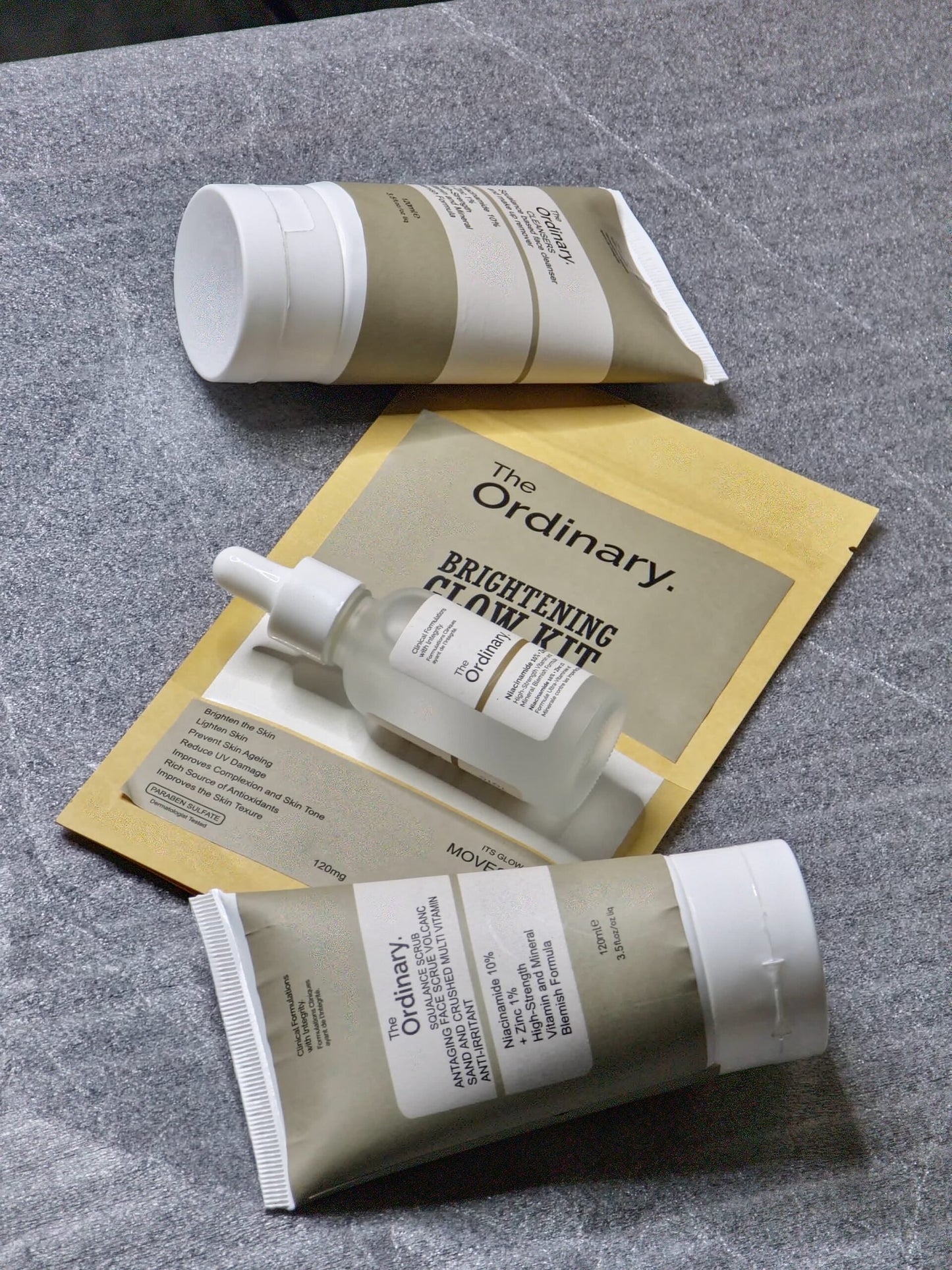 The Ordinary Face And Hand Brightening Glow Kit