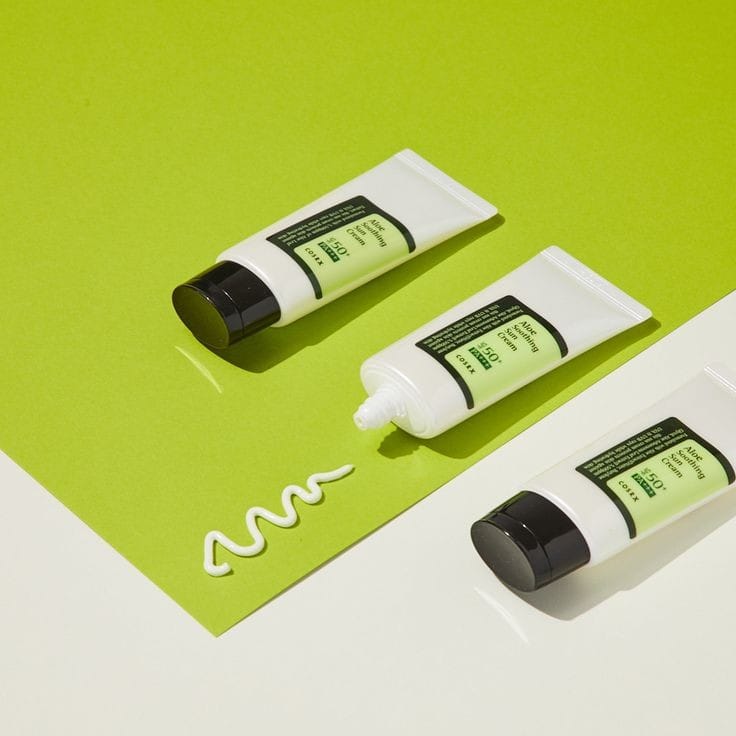COSRX - Aloe Soothing Sun Cream Spf50+ | Pa+++