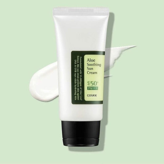 COSRX - Aloe Soothing Sun Cream Spf50+ | Pa+++