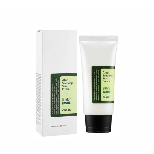 COSRX - Aloe Soothing Sun Cream Spf50+ | Pa+++