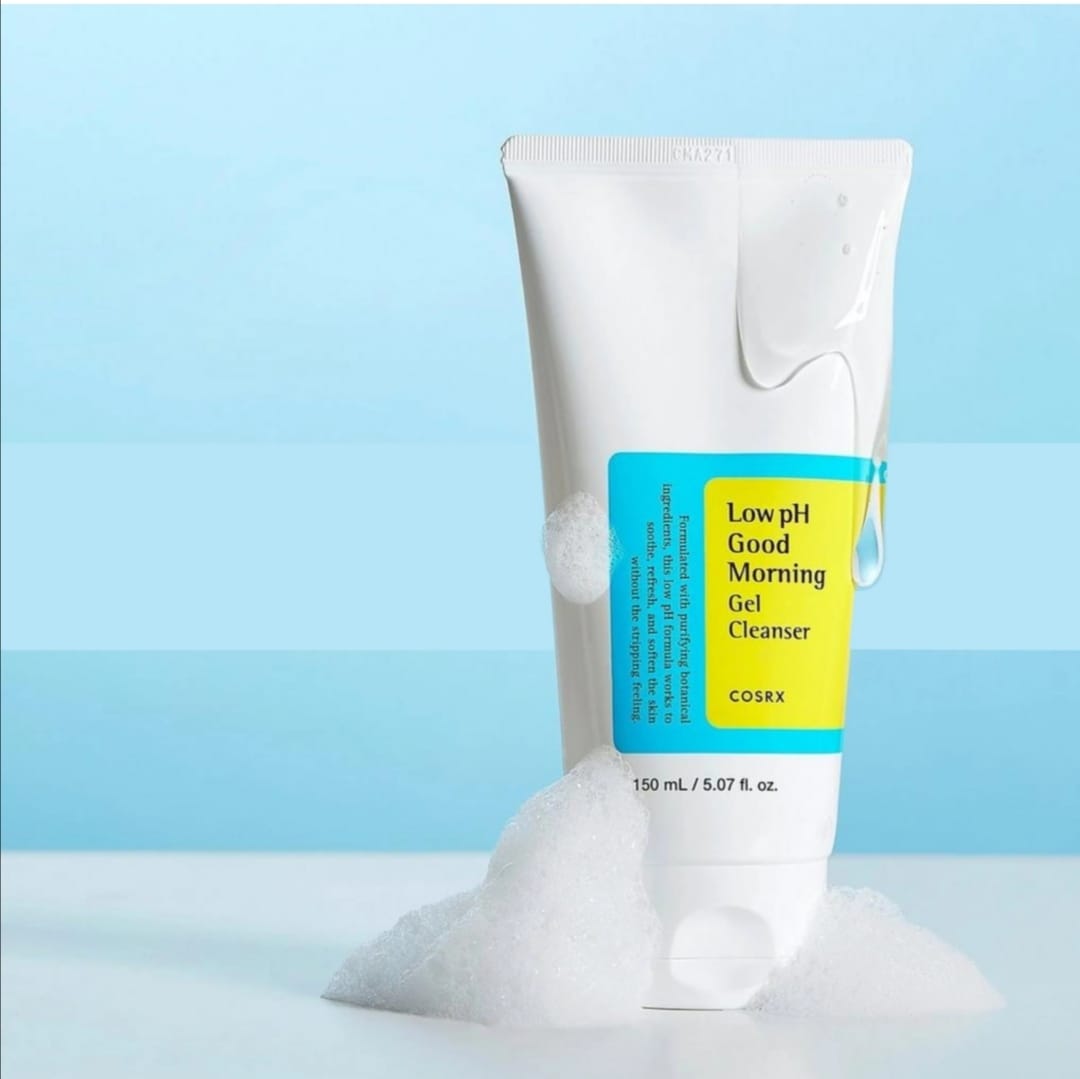 COSRX- Low Ph Good Morning Gel Cleanser 150ml