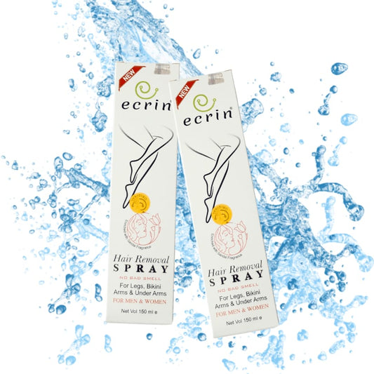 Ecrin Hair Removal Spray For Men And Women 150 ML