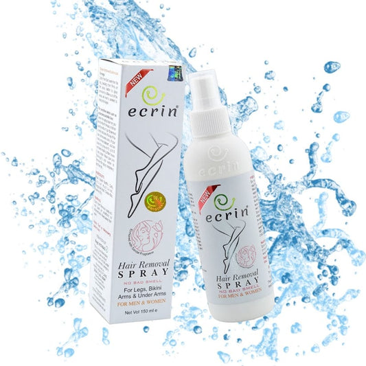Ecrin Hair Removal Spray For Men And Women 150 ML