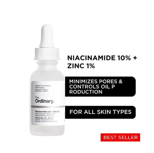 The Ordinary Niacinamide 10% + Zinc 1 % (30ml )