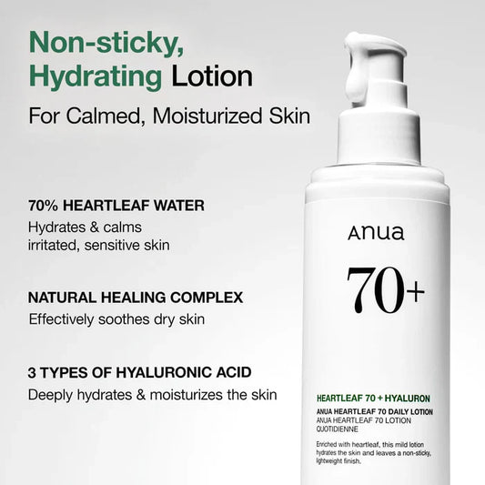 Anua - Heartleaf 70 Daily Lotion 200ml