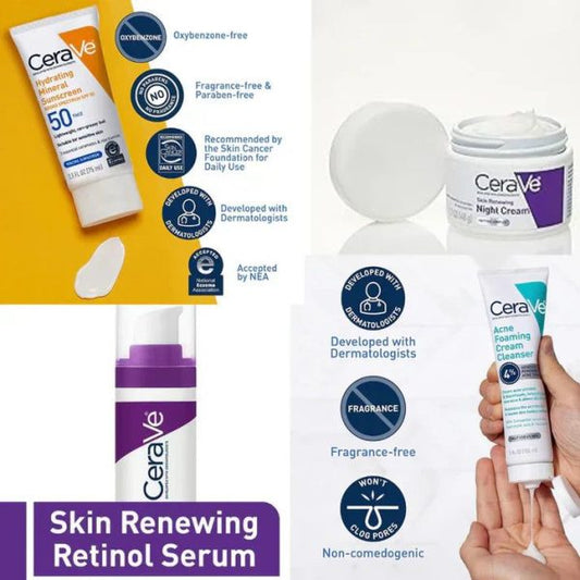 Cerave 4 in 1 Kit
