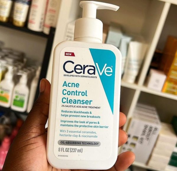 CeraVe Acne Control Cleanser 237 mL