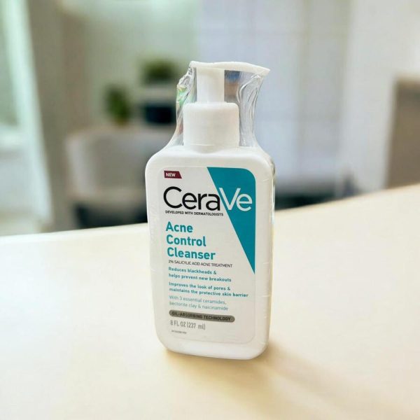 CeraVe Acne Control Cleanser 237 mL
