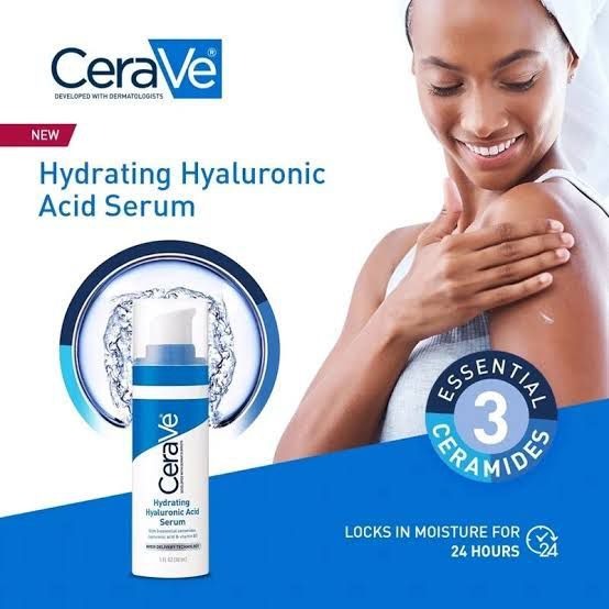 Cerave Hydrating Hyaluronic Acid 30ml
