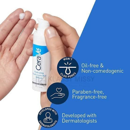 Cerave Hydrating Hyaluronic Acid 30ml