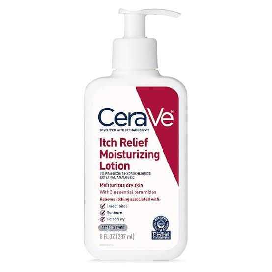 CeraVe Itch Relief Moisturizing Lotion, Dry Skin, 237ml
