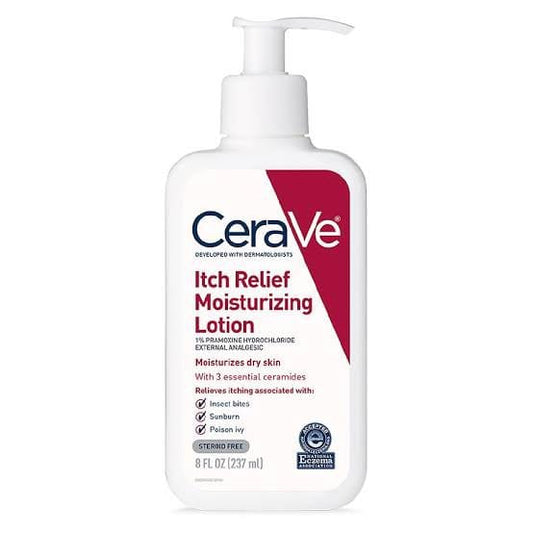 CeraVe Itch Relief Moisturizing Lotion, Dry Skin, 237ml