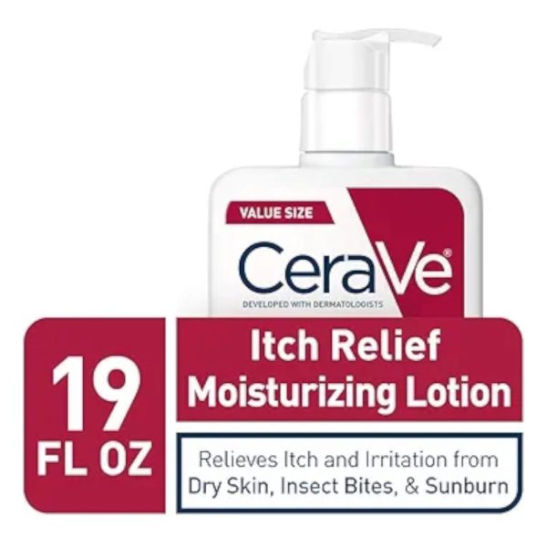 CeraVe Itch Relief Moisturizing Lotion, Dry Skin, 237ml