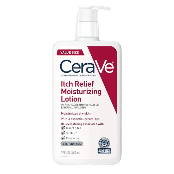CeraVe Itch Relief Moisturizing Lotion, Dry Skin, 237ml
