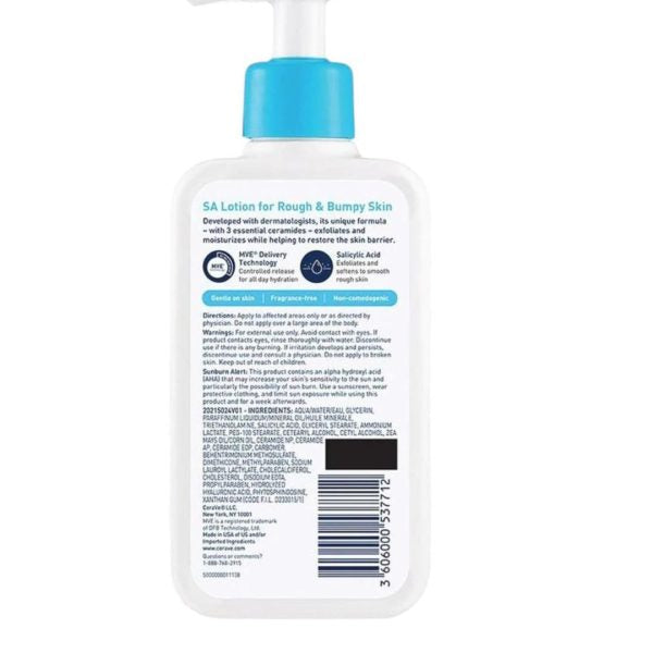 CeraVe - SA Lotion for Rough & Bumpy Skin - 237ml