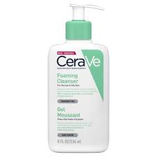 Cerave Foaming Facial Cleanser – 236ml