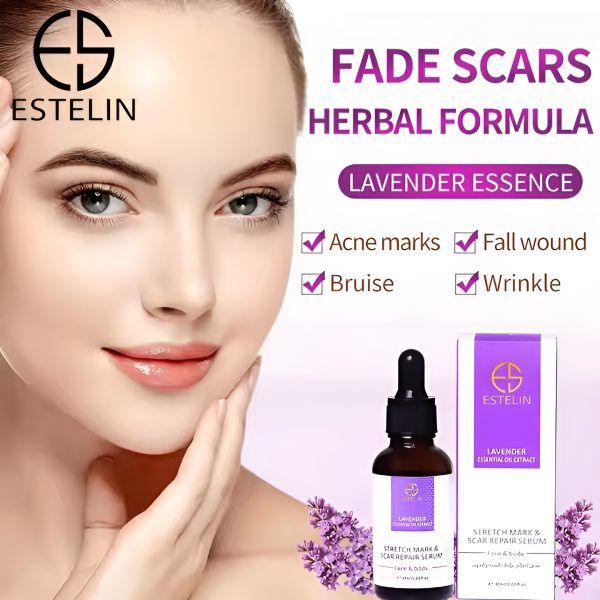 Estelin Stretch Mark & Scar Repair Serum 30ml