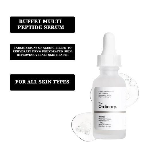 The Ordinary Buffet Multi Technology Peptide Serum 30ml