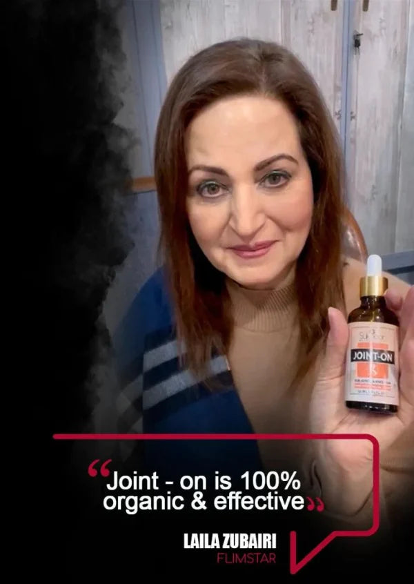Joint On Essential Oil Blend for Joints & Knee Pain, 30ml - Sukooon