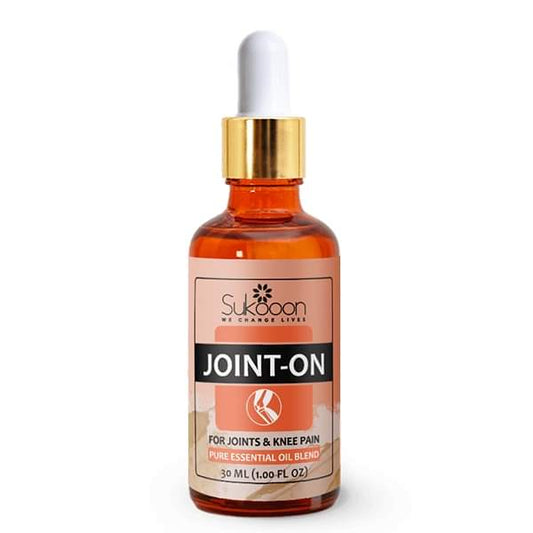 Joint On Essential Oil Blend for Joints & Knee Pain, 30ml - Sukooon