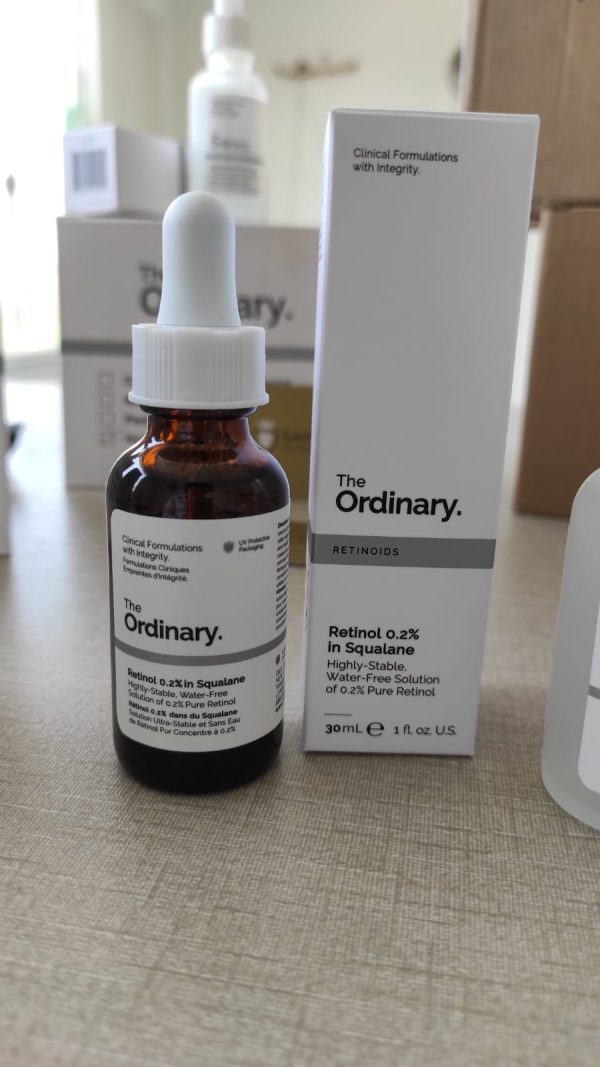The Ordinary Retinol 0.2% In Squalane